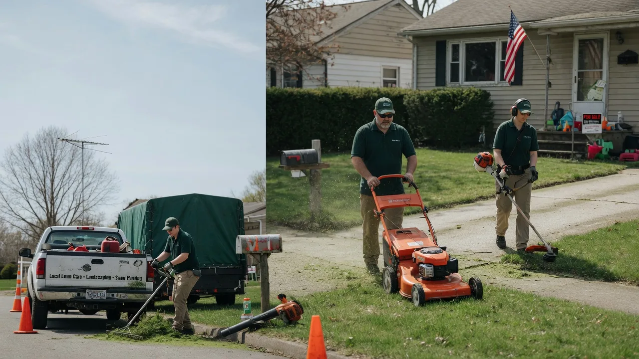 Lawn Care Services By Expert Landscaper in West Unity, OH near me